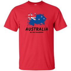 Fifa World Cup 2018 Australia Men T-Shirt T-Shirts - LiteBoy Store