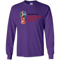 Russia World Cup 2018 Youth Long T-Shirt T-Shirts - LiteBoy Store