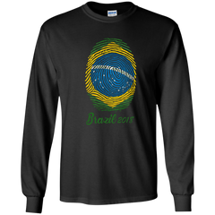 WORLD CUP - BRAZIL 2018 Youth Long T-Shirt T-Shirts - LiteBoy Store