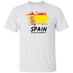 Fifa World Cup 2018 Spain Youth T-Shirt T-Shirts - LiteBoy Store