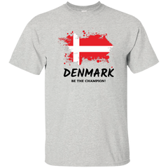 Fifa World Cup 2018 Denmark Men T-Shirt T-Shirts - LiteBoy Store