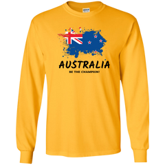 Fifa World Cup 2018 Australia Long T-Shirt T-Shirts - LiteBoy Store