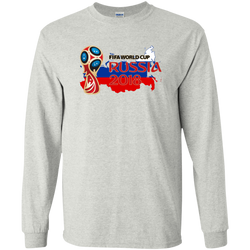 Russia World Cup 2018 Long T-Shirt