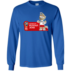 2018 FIFA World Cup Russia Long T-Shirt T-Shirts - LiteBoy Store