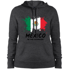 Fifa World Cup 2018 Mexico Ladies' Hooded Sweatshirts - LiteBoy Store