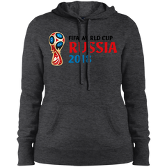 Fifa World Cup Russia 2018 Ladies' Hooded Sweatshirts - LiteBoy Store