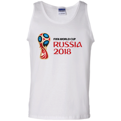 Russia World Cup 2018 Tank Top