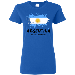 Fifa World Cup 2018 Argentina Women's T-Shirt T-Shirts - LiteBoy Store