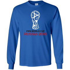 Russia World Cup 2018 Long T-Shirt T-Shirts - LiteBoy Store