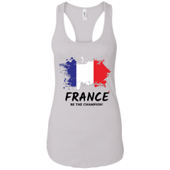 Fifa World Cup 2018 France Racerback Tank T-Shirts - LiteBoy Store