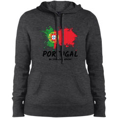 Fifa World Cup 2018 Portugal Ladies' Hooded Sweatshirts - LiteBoy Store