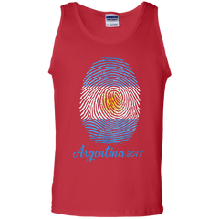 WORLD CUP - ARGENTINA 2018 Tank Top T-Shirts - LiteBoy Store