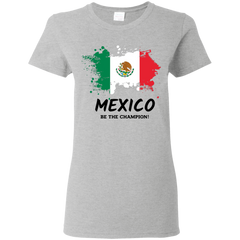 Fifa World Cup 2018 Mexico Women's T-Shirt T-Shirts - LiteBoy Store
