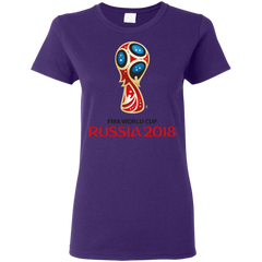 Fifa World Cup Russia 2018 Women's T-Shirt T-Shirts - LiteBoy Store