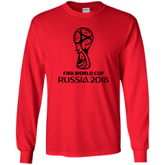 Russia World Cup 2018 Long T-Shirt T-Shirts - LiteBoy Store