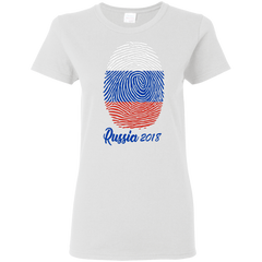 WORLD CUP - RUSSIA 2018 Women's T-Shirt T-Shirts - LiteBoy Store