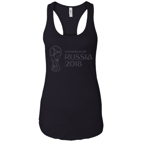 Russia World Cup 2018 Racerback Tank Black / X-Small T-Shirts - LiteBoy Store