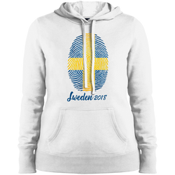 WORLD CUP - SWEDEN 2018 Ladies' Hooded