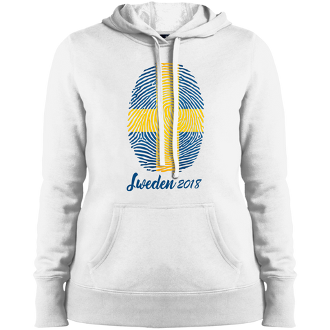 WORLD CUP - SWEDEN 2018 Ladies' Hooded White / X-Small Sweatshirts - LiteBoy Store