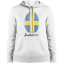 WORLD CUP - SWEDEN 2018 Ladies' Hooded Sweatshirts - LiteBoy Store