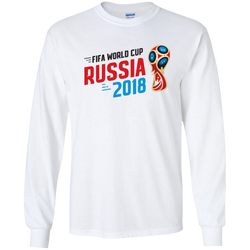 Fifa World Cup 2018 Youth Long T-Shirt