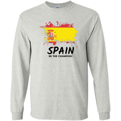 Fifa World Cup 2018 Spain Youth Long T-Shirt T-Shirts - LiteBoy Store