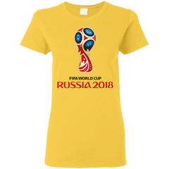 Fifa World Cup Russia 2018 Women's T-Shirt T-Shirts - LiteBoy Store