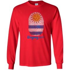 WORLD CUP - URUGUAY 2018 Youth Long T-Shirt T-Shirts - LiteBoy Store
