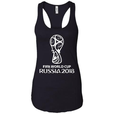 Russia World Cup 2018 Racerback Tank Black / X-Small T-Shirts - LiteBoy Store