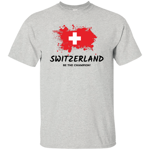 Fifa World Cup 2018 Switzerland Men T-Shirt Ash / S T-Shirts - LiteBoy Store