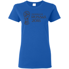 Russia World Cup 2018 Women's T-Shirt T-Shirts - LiteBoy Store