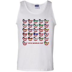 FIFA WORLD CUP 2018 - Country Tank Top T-Shirts - LiteBoy Store