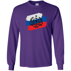 World Cup Russia 2018 Youth Long T-Shirt T-Shirts - LiteBoy Store