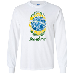 WORLD CUP - BRAZIL 2018 Long T-Shirt