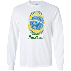 WORLD CUP - BRAZIL 2018 Long T-Shirt T-Shirts - LiteBoy Store