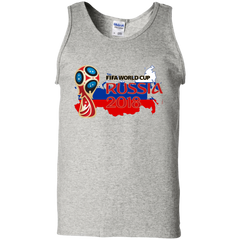 Russia World Cup 2018 Tank Top T-Shirts - LiteBoy Store