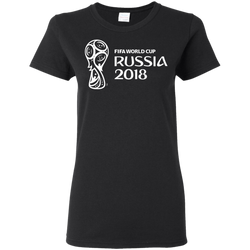 World Cup Russia 2018 Women's T-Shirt