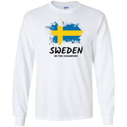 Fifa World Cup 2018 Sweden Long T-Shirt