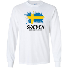 Fifa World Cup 2018 Sweden Long T-Shirt T-Shirts - LiteBoy Store