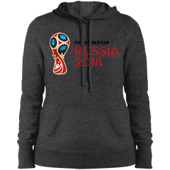 Russia World Cup 2018 Ladies' Hooded Sweatshirts - LiteBoy Store