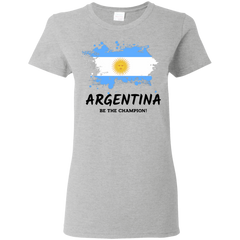 Fifa World Cup 2018 Argentina Women's T-Shirt T-Shirts - LiteBoy Store