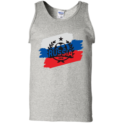 World Cup Russia 2018 Tank Top Ash / S T-Shirts - LiteBoy Store