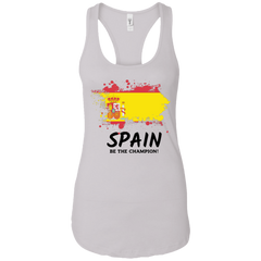 Fifa World Cup 2018 Spain Racerback Tank T-Shirts - LiteBoy Store