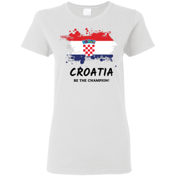 Fifa World Cup 2018 Croatia Women's T-Shirt