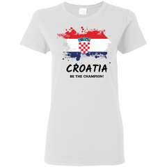 Fifa World Cup 2018 Croatia Women's T-Shirt T-Shirts - LiteBoy Store