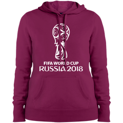 Russia World Cup 2018 Ladies' Hooded Sweatshirts - LiteBoy Store