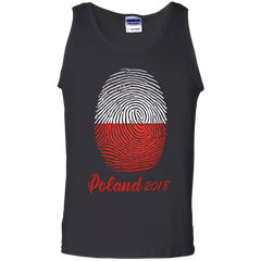 WORLD CUP - POLAND 2018 Tank Top T-Shirts - LiteBoy Store