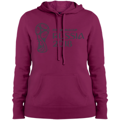 Russia World Cup 2018 Ladies' Hooded Sweatshirts - LiteBoy Store