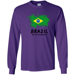 Fifa World Cup 2018 Brazil Youth Long T-Shirt T-Shirts - LiteBoy Store