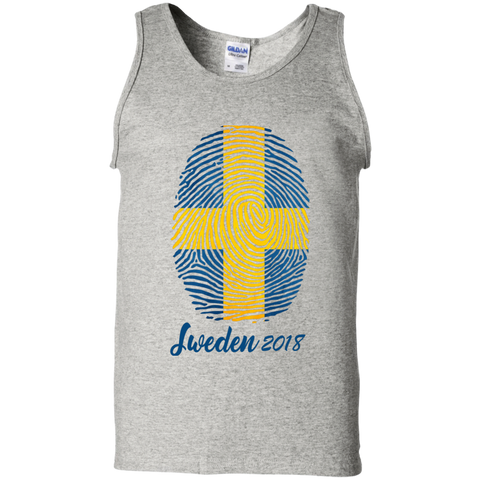 WORLD CUP - SWEDEN 2018 Tank Top Ash / S T-Shirts - LiteBoy Store